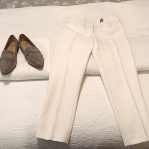 LOFT Marisa Ankle Trouser Pants